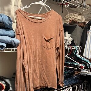 Free People Cocoa Knit Top